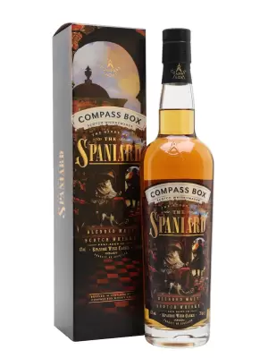 Compass Box THE SPANIARD Blended Malt 43% Vol. 0,7l u poklon kutiji