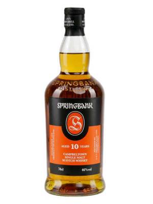 Springbank 10 YO Campbeltown Single Malt Scotch Whisky 46% Vol. 0,7l