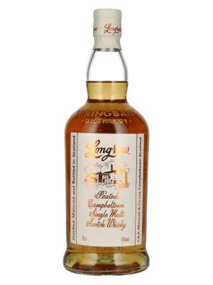 Springbank Longrow Peated Campbeltown Single Malt Scotch Whisky 46% Vol. 0,7l