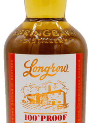 Springbank Longrow 100° Proof Peated Campbeltown Single Malt Scotch Whisky 57,1% Vol. 0,7l