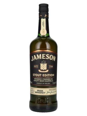 Jameson CASKMATES Triple Distilled Irish Whiskey STOUT EDITION 40% Vol. 1l