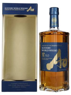 Suntory AO World Blend Whisky 43% Vol. 0,7l u poklon kutiji