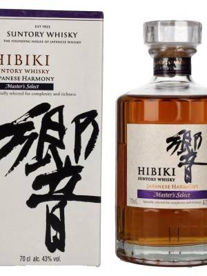 Suntory Hibiki Harmony Master's Select 43% Vol. 0,7l u poklon kutiji