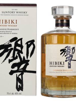 Suntory Hibiki Japanese Harmony 43% Vol. 0,7l u poklon kutiji