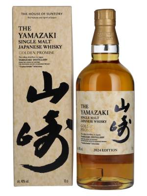 Suntory The Yamazaki GOLDEN PROMISE Tsukuriwake Selection Single Malt Japanese Whisky 2024 48% Vol. 0,7l u poklon kutiji