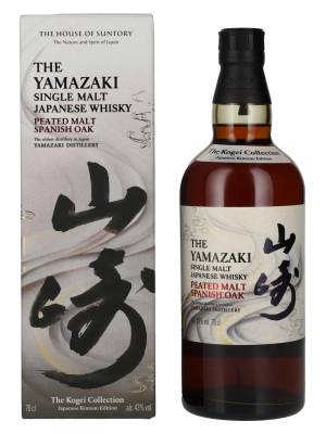 Suntory The Yamazaki Single Malt Peated Spanish Oak Kogei Collection 43% Vol. 0,7l u poklon kutiji