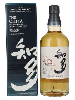 Suntory THE CHITA Single Grain Japanese Whisky 43% Vol. 0,7l u poklon kutiji