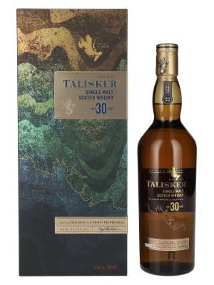 Talisker 30 YO Single Malt Scotch Whisky Limited Release 49,6% Vol. 0,7l u poklon kutiji
