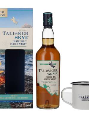 Talisker SKYE Campfire Escape Pack 45,8% Vol. 0,7l u poklon kutiji sa šalicom