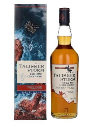 Talisker STORM Single Malt Scotch Whisky 45,8% Vol. 0,7l u poklon kutiji