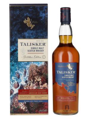 Talisker The Distillers Edition Double Matured 45,8% Vol. 0,7l u poklon kutiji