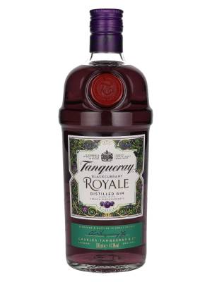 Tanqueray Blackcurrant ROYALE Distilled Gin 41,3% Vol. 0,7l