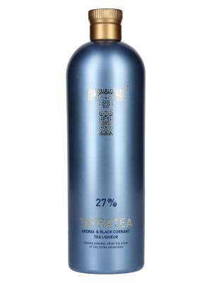 TATRATEA Aronia & Black Currant Tea Liqueur 27% Vol. 0,7l