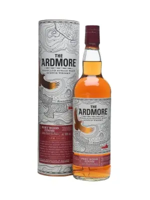 Ardmore 12 YO Port Wood Finish 46% 0,7 l u poklon kutiji