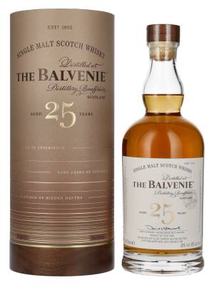 The Balvenie 25 YO Single Malt Scotch Whisky 48% Vol. 0,7l u poklon kutiji