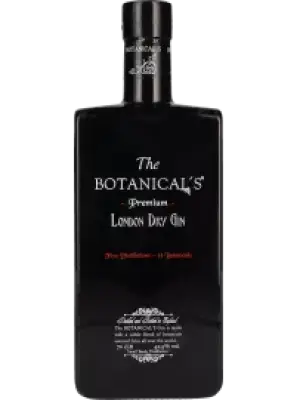 The Botanical's Premium London Dry Gin 42,5% Vol. 0,7l