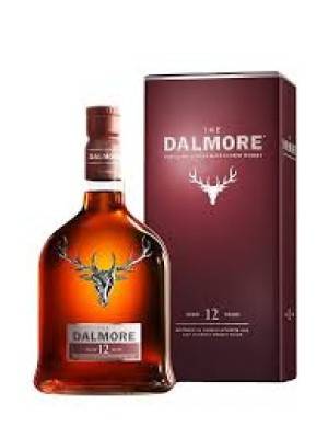 The Dalmore 12 YO Highland Single Malt Scotch Whisky 40% Vol. 0,7l u poklon kutiji