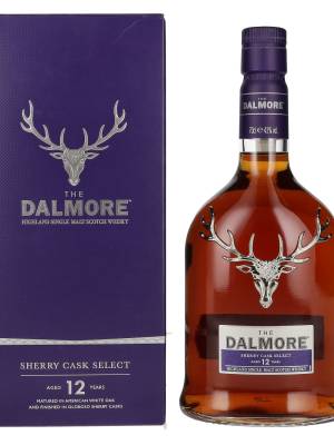 Dalmore 12 YO SHERRY CASK SELECT 43% Vol. 0,7l u poklon kutiji