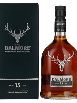 Dalmore 15 YO Highland Single Malt Scotch Whisky 40% Vol. 0,7 l u poklon kutiji