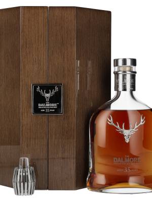 The Dalmore 35 YO Highland Single Malt Scotch Whisky 40% Vol. 0,7l u drvenoj poklon kutiji