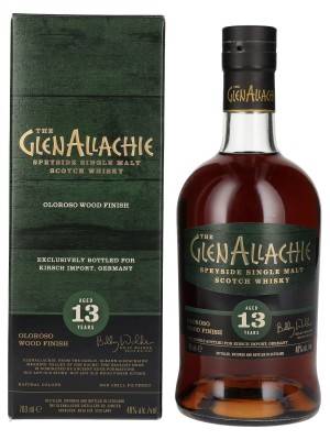 The GlenAllachie 13 YO OLOROSO WOOD FINISH 48% Vol. 0,7l u poklon kutiji