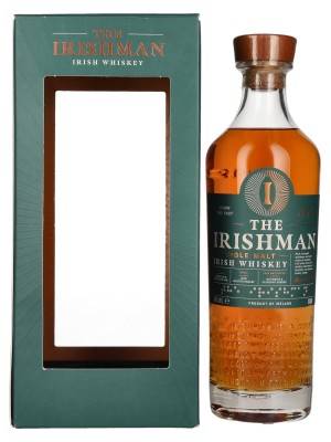 The Irishman SINGLE MALT Small Batch Irish Whiskey 40% Vol. 0,7l u poklon kutiji