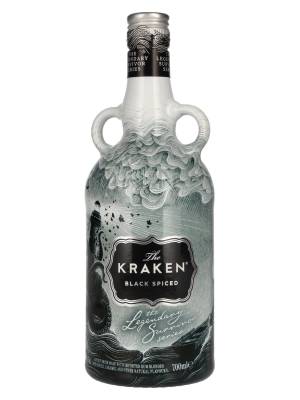 The Kraken Black Spiced The Legendary Survivor Series 40% Vol. 0,7 l