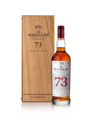 The Macallan 73 YO Red Collection 44,9% Vol. 0,7l u drvenoj poklon kutiji