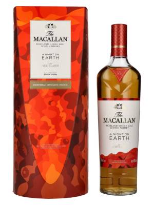 The Macallan A NIGHT ON EARTH IN SCOTLAND 2021 Highland Single Malt 40% Vol. 0,7l u poklon kutiji