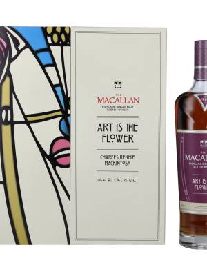 The Macallan ART IS THE FLOWER Highland Single Malt Whisky 50,4% Vol. 0,7l u poklon kutiji