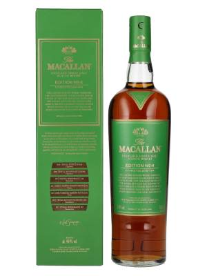 The Macallan EDITION N° 4 Highland Single Malt 48,4% Vol. 0,7l u poklon kutiji