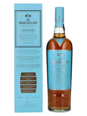The Macallan EDITION N° 6 Highland Single Malt 48,6% Vol. 0,7l u poklon kutiji