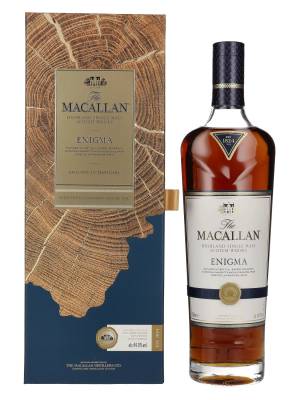 The Macallan ENIGMA Highland Single Malt Scotch Whisky 44,9% Vol. 0,7l u poklon kutiji