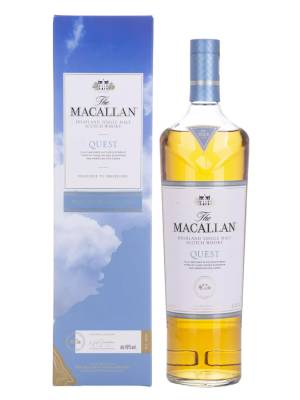 The Macallan QUEST Highland Single Malt Scotch Whisky 40% Vol. 1l u poklon kutiji