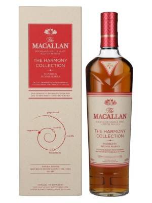 The Macallan INTENSE ARABICA The Harmony Collection 44% Vol. 0,7l u poklon kutiji