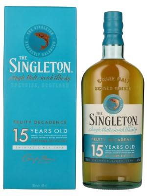 The Singleton Dufftown 15 YO FRUITY DECADENCE 40% Vol. 0,7l u poklon kutiji