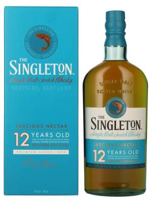 The Singleton Dufftown 12 YO LUSCIOUS NECTAR 40% Vol. 0,7l u poklon kutiji