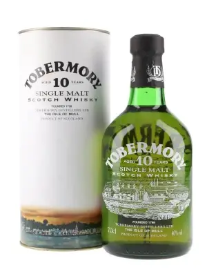 Tobermory 10 YO 46,3% Vol. 0,7 l u poklon kutiji