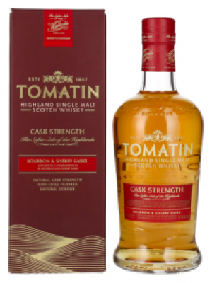 Tomatin 17 YO SHERRY COLLECTION Pedro Ximénez Sherry Butts Limited Edition 2006 46% Vol. 0,7l u poklon kutiji