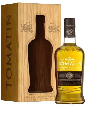 Tomatin 30 YO Highland Single Malt Scotch Whisky 46% Vol. 0,7l u drvenoj poklon kutiji