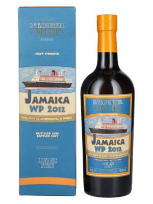 Transcontinental Rum Line JAMAICA WORTHY PARK Navy Strength 2012 57,2% Vol. 0,7l u poklon kutiji