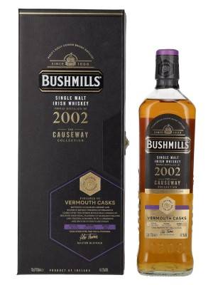 Bushmills THE CAUSEWAY COLLECTION Single Malt Vermouth Casks 2002 48,2% Vol. 0,7l u poklon kutiji