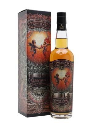 Compass Box FLAMING HEART Blended Malt 7th Limited Edition 2022 48,9% Vol. 0,7l u poklon kutiji