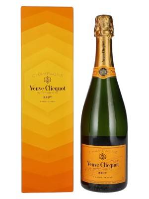 Veuve Clicquot Champagne Brut Yellow Label 12% Vol. 0,75l u poklon kutiji