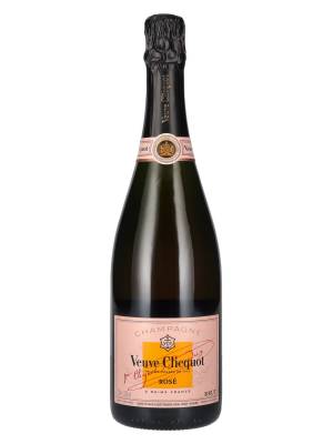 Veuve Clicquot Champagne ROSÉ Brut 12,5% Vol. 0,75l
