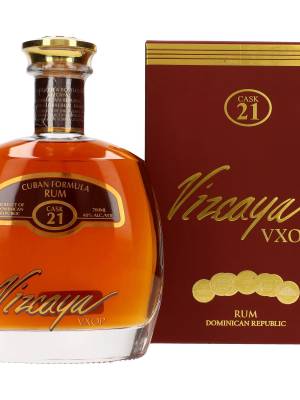 Vizcaya Cuban Formula Rum VXOP Cask No. 21 40% Vol. 0,7 l