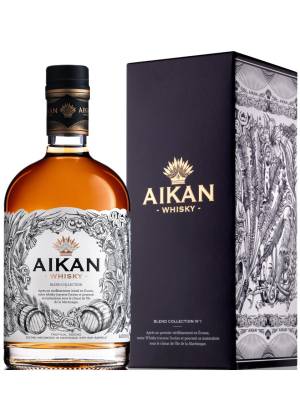 Aikan Whisky Blend Collection Batch No. 3 43% Vol. 0,5l u poklon kutiji