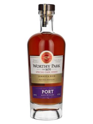 Worthy Park 10 YO PORT Jamaica Rum Special Cask Series 2010 45% Vol. 0,7l