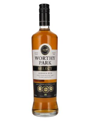 Worthy Park Select Jamaica Rum 40% Vol. 0,7l