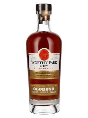 Worthy Park OLOROSO Jamaica Rum Special Cask Release 2013 55% Vol. 0,7l